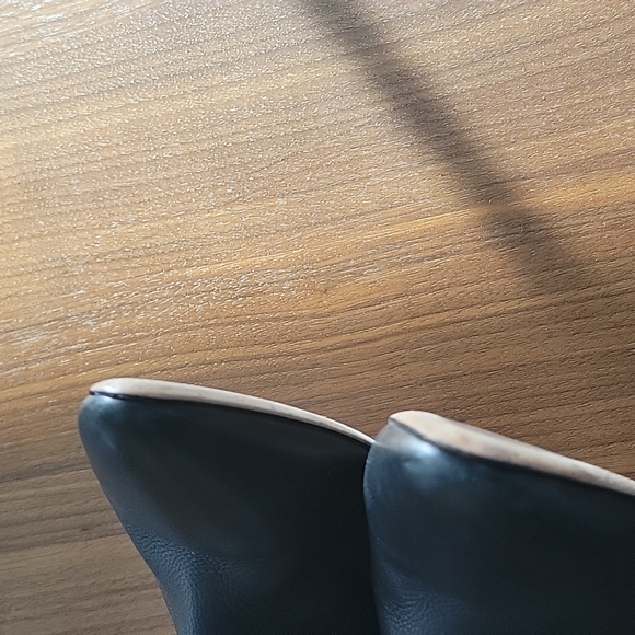 Jimmy Choo Black Heels Ankles Boots Size 39.5 - Picture 11 of 12